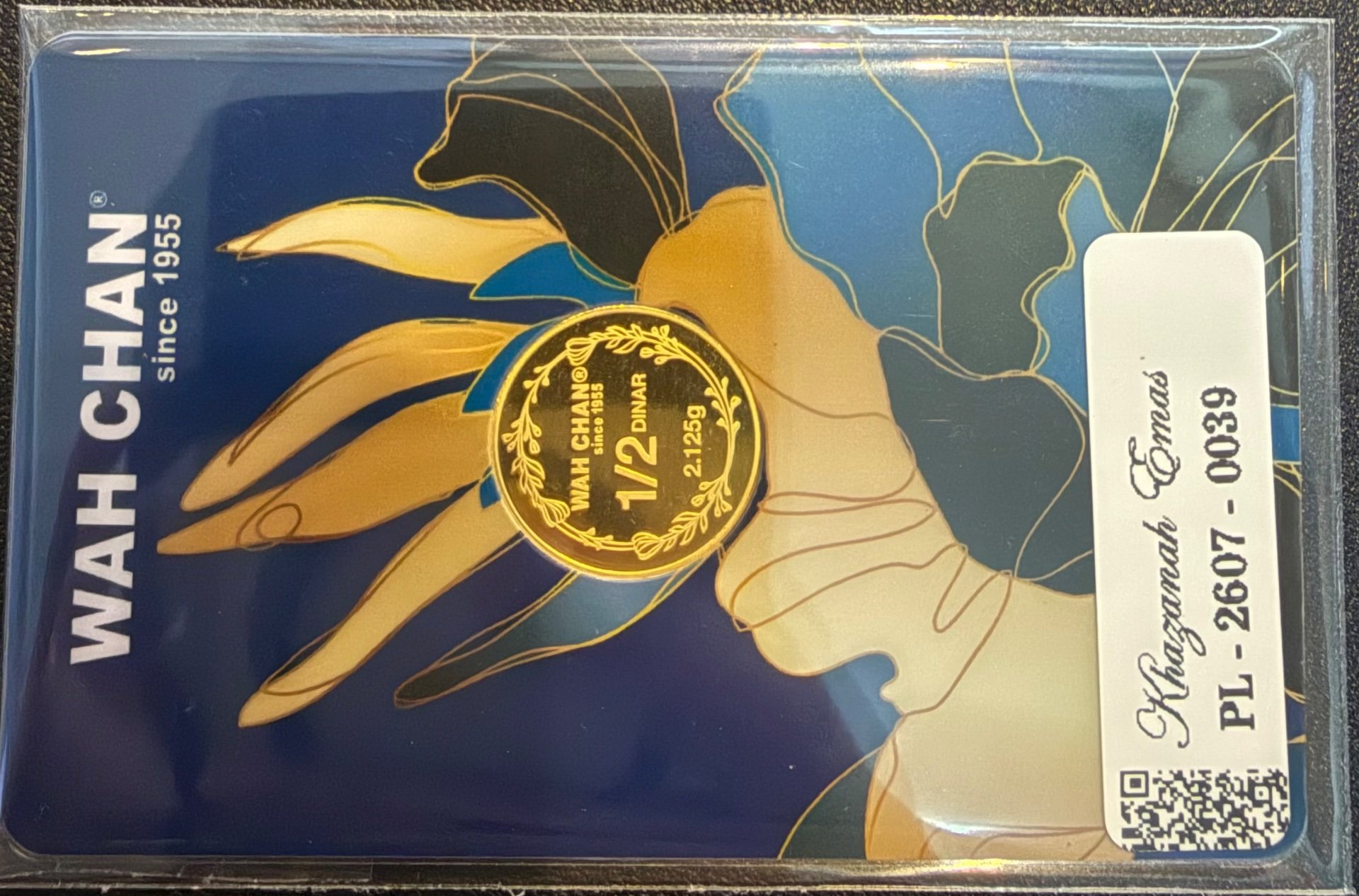 Gold Bar with Certificate (999.9)