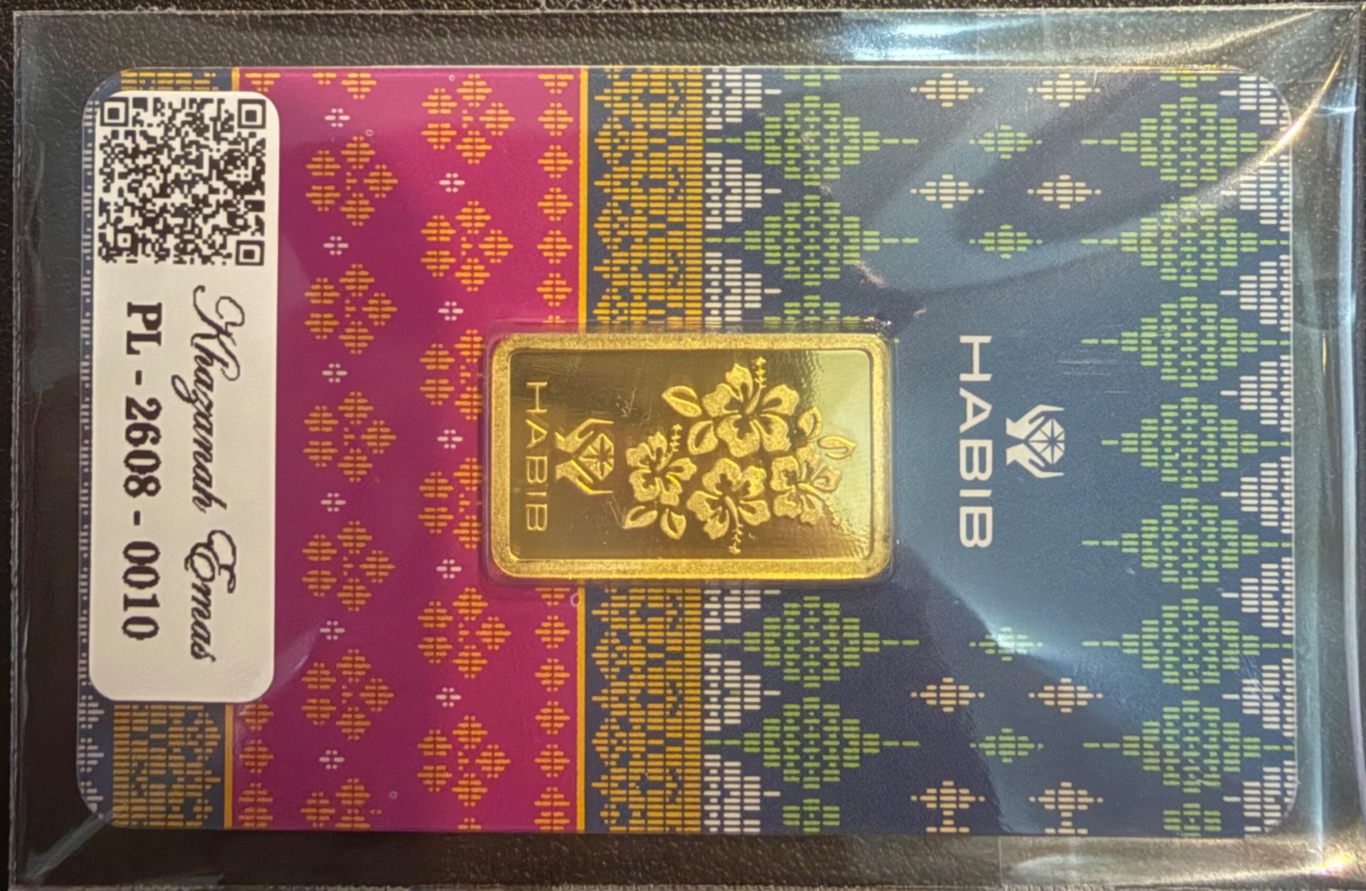 Gold Bar with Certificate (999.9)
